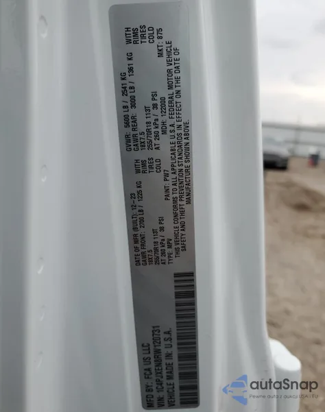 2024 Jeep Wrangler Sahara from USA, damaged, VIN 1C4PJXEN8RW120731